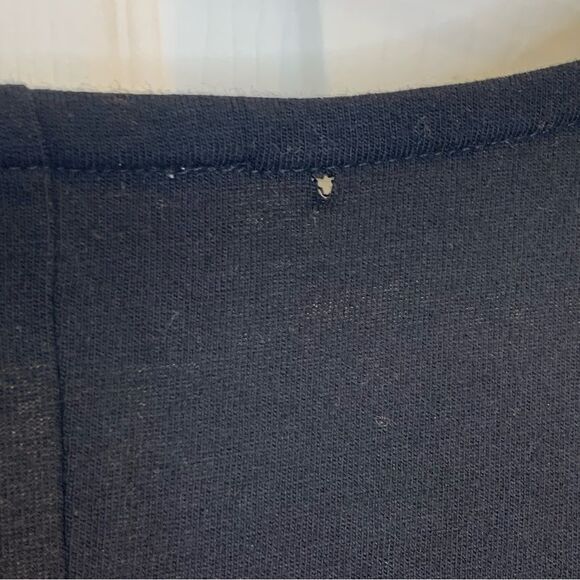 ASOS DESIGN wrap dress with gold cutwork embroidery detail in black Size 14 - Picture 10 of 12